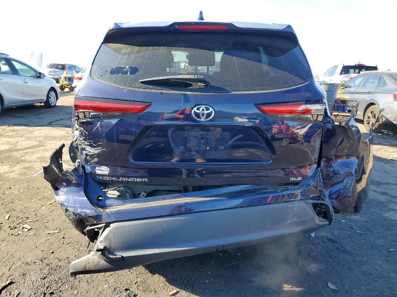 Photo 6 from auction – 2021 TOYOTA HIGHLANDER with VIN 5TDGZRAHXMS043292