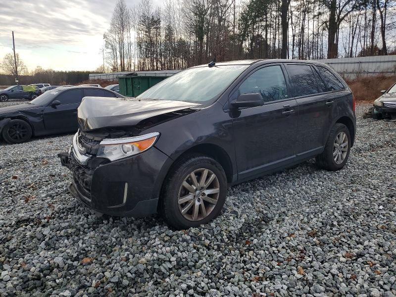 FORD EDGE SEL 2013 with VIN 2FMDK4JC0DBE06436 - Photo from auction