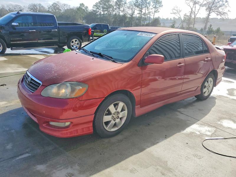 TOYOTA COROLLA CE 2005 with VIN 2T1BR32E65C451486 - Photo from auction