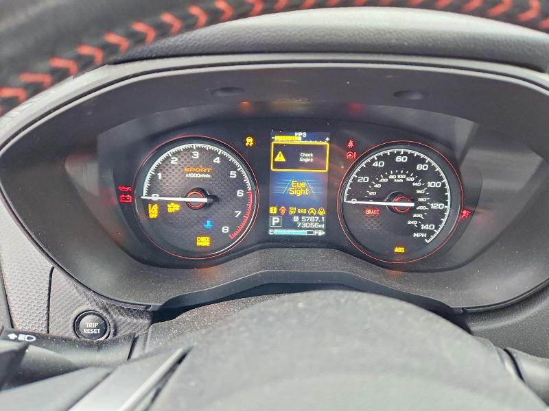 Photo 9 from auction – 2021 SUBARU FORESTER S with VIN JF2SKARC0MH500707