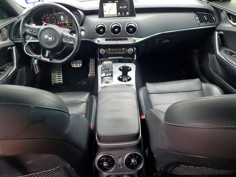 Photo 8 from auction – 2019 KIA STINGER GT with VIN KNAE55LC2K6053046