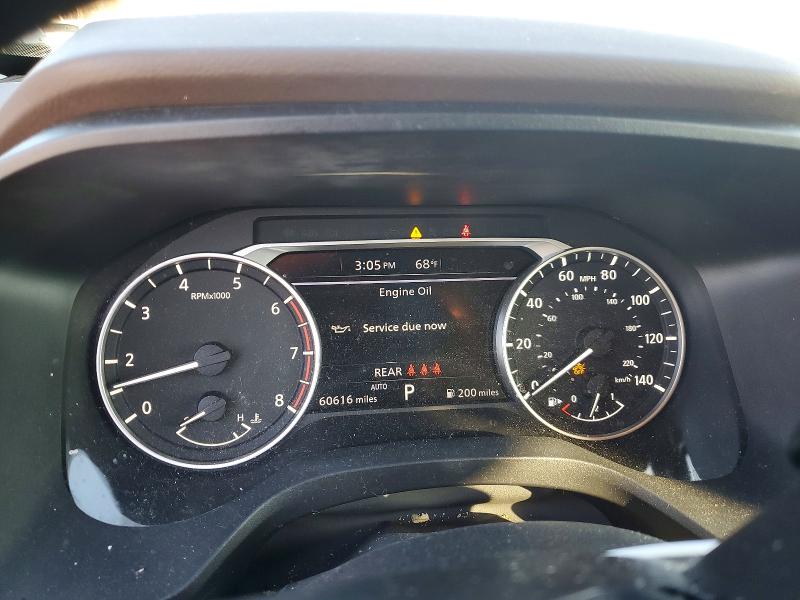Photo 9 from auction – 2021 NISSAN ROGUE SV with VIN 5N1AT3BB8MC769342