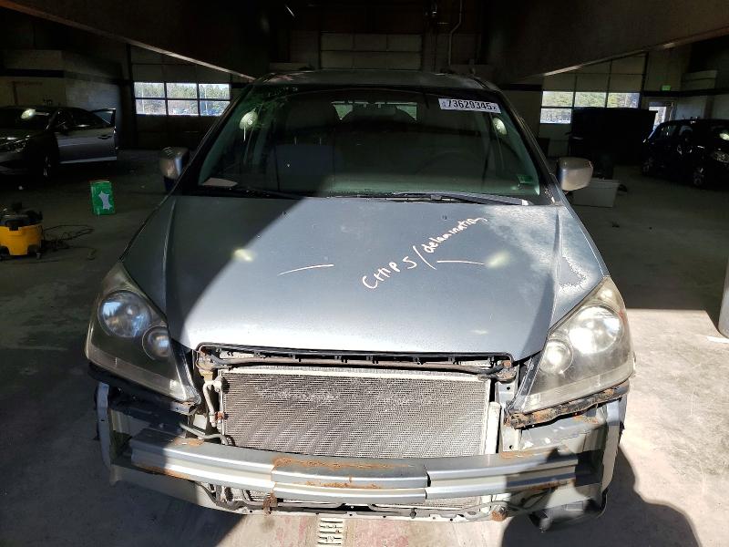 Photo 5 from auction – 2007 HONDA ODYSSEY EX with VIN 5FNRL38477B029899
