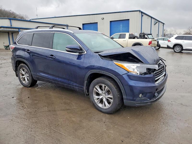 Photo 4 from auction – 2014 TOYOTA HIGHLANDER with VIN 5TDJKRFH9ES061822