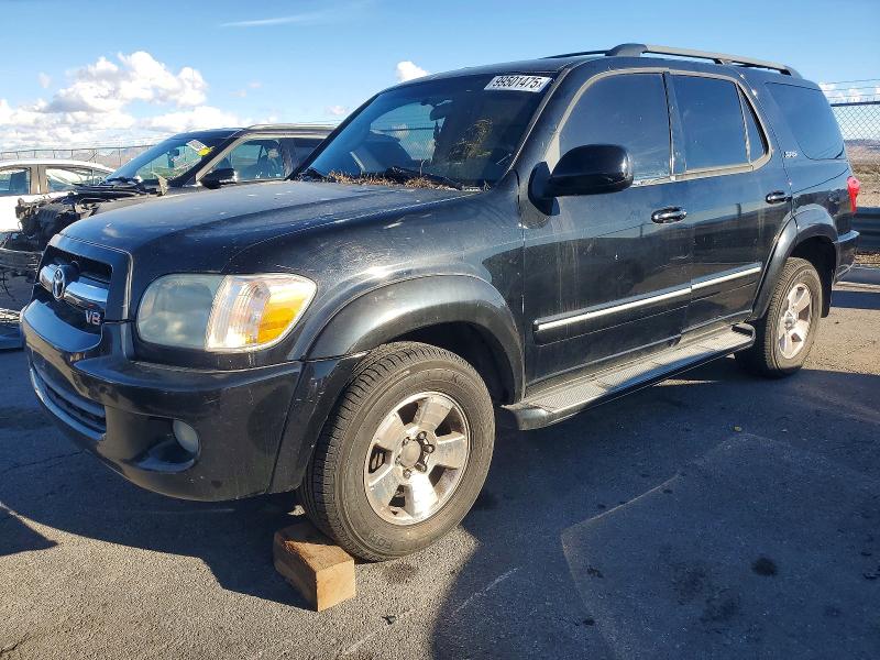 TOYOTA SEQUOIA SR 2005 with VIN 5TDBT44A45S253787 - Photo from auction