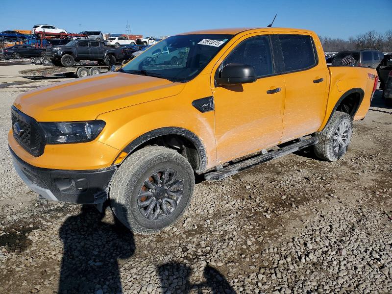 FORD RANGER 2021 with VIN 1FTER4FH3MLD56706 - Photo from auction