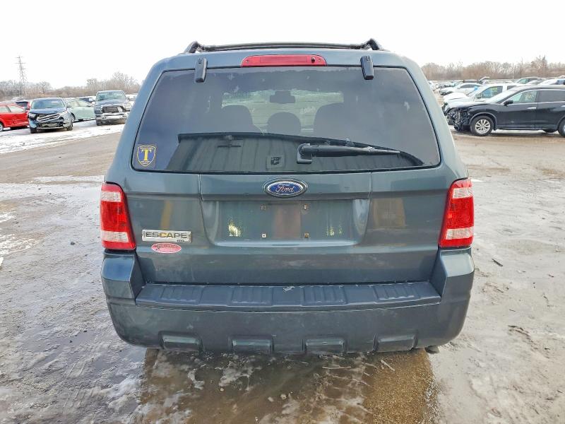 Photo 6 from auction – 2009 FORD ESCAPE XLT with VIN 1FMCU03779KA29759