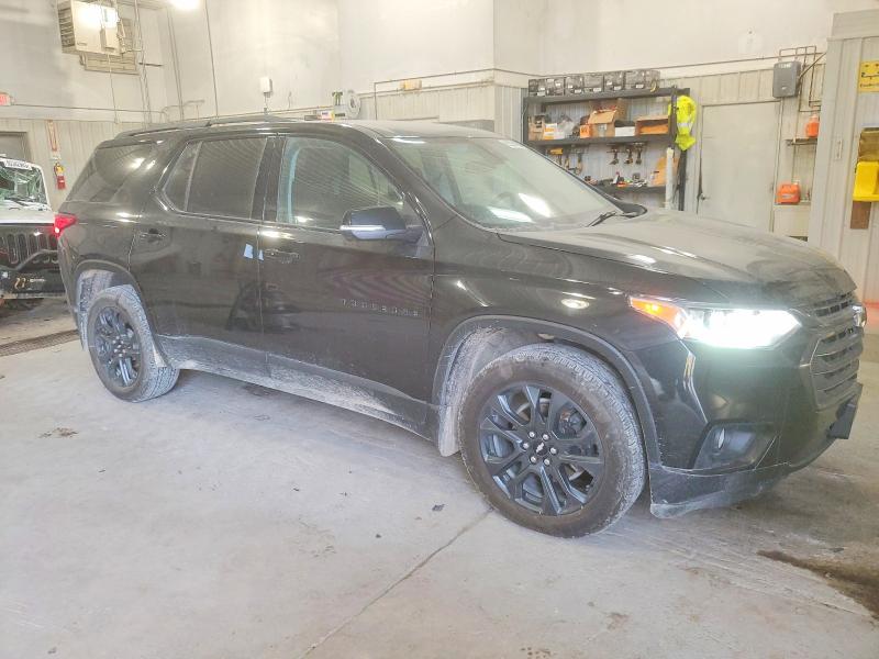 Photo 4 from auction – 2021 CHEVROLET TRAVERSE with VIN 1GNERJKW7MJ241869