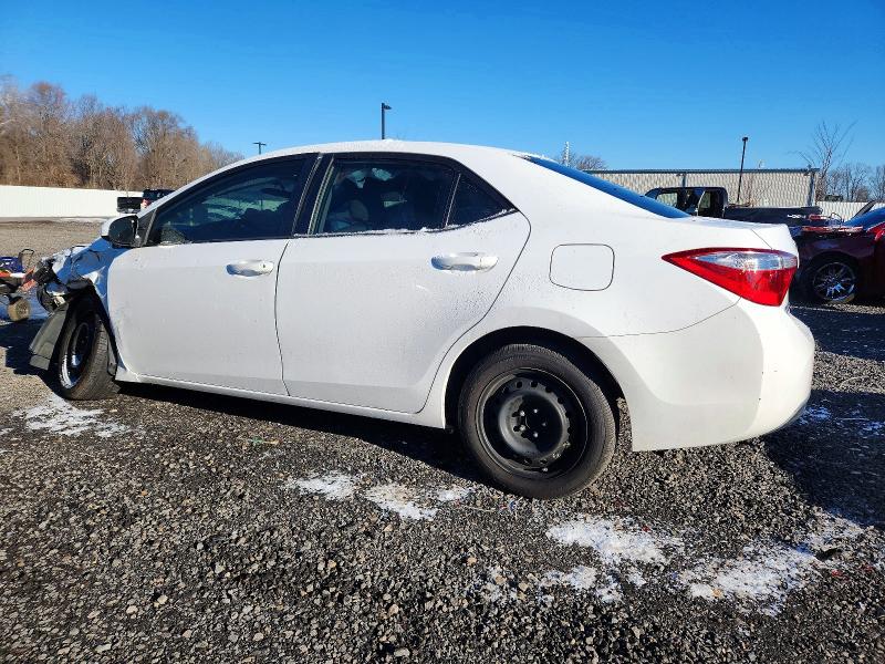 Photo 2 from auction – 2015 TOYOTA COROLLA with VIN 2T1BURHE6FC333545
