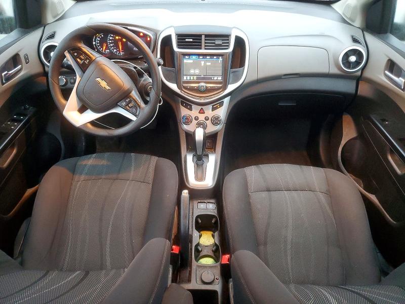 Photo 8 from auction – 2018 CHEVROLET SONIC LT with VIN 1G1JD5SHXJ4120674