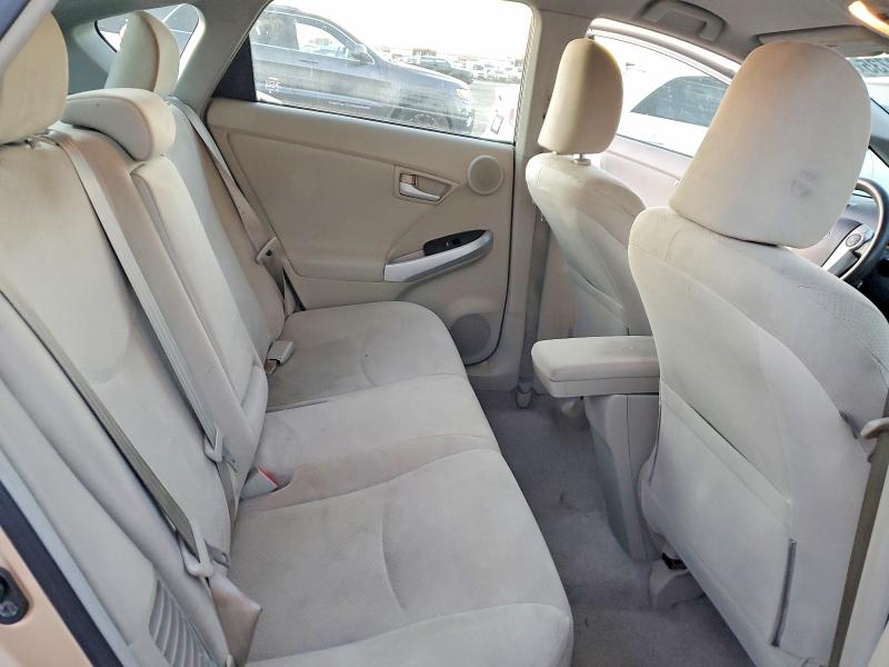 Photo 10 from auction – 2010 TOYOTA PRIUS with VIN JTDKN3DU4A0136139
