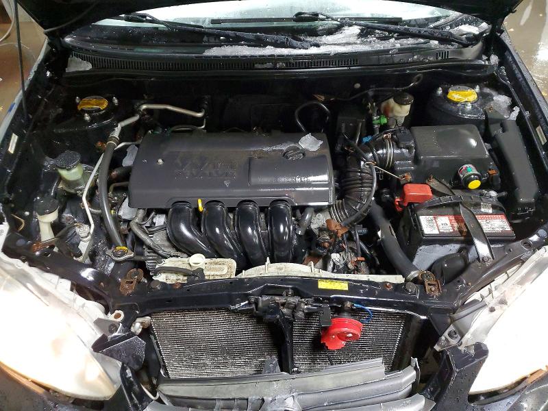 Photo 11 from auction – 2004 TOYOTA COROLLA with VIN 2T1BR32E84C317934