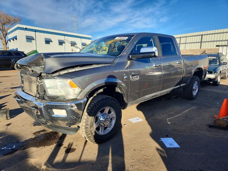 DODGE RAM 2500 L 2012 with VIN 3C6UD5GL1CG225859 - Photo from auction