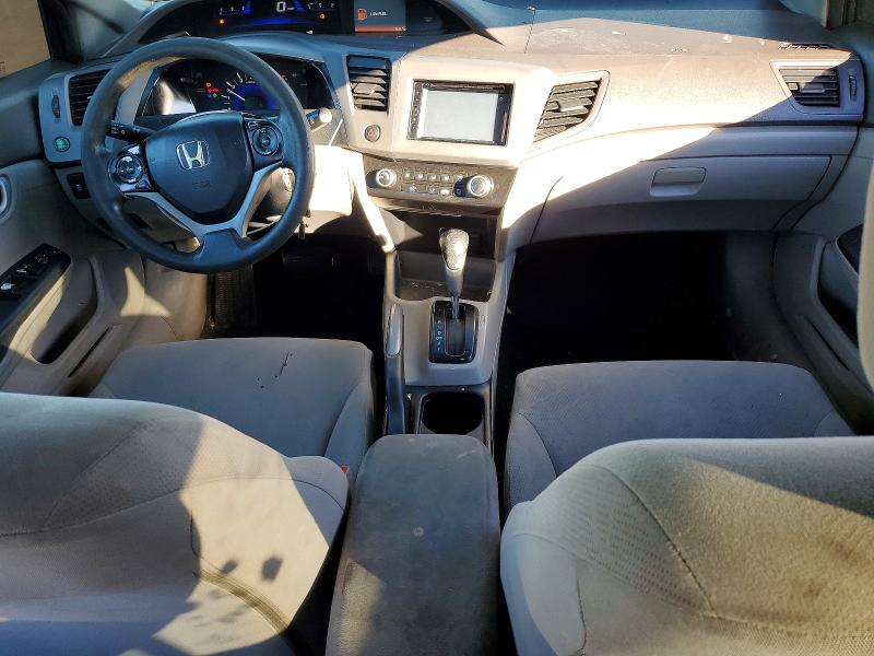 Photo 8 from auction – 2012 HONDA CIVIC with VIN 2HGFB2F55CH320936
