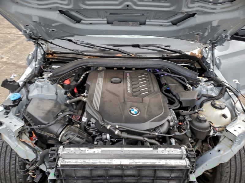 Photo 12 from auction – 2024 BMW X3 M40I with VIN 5UX83DP03R9V66815