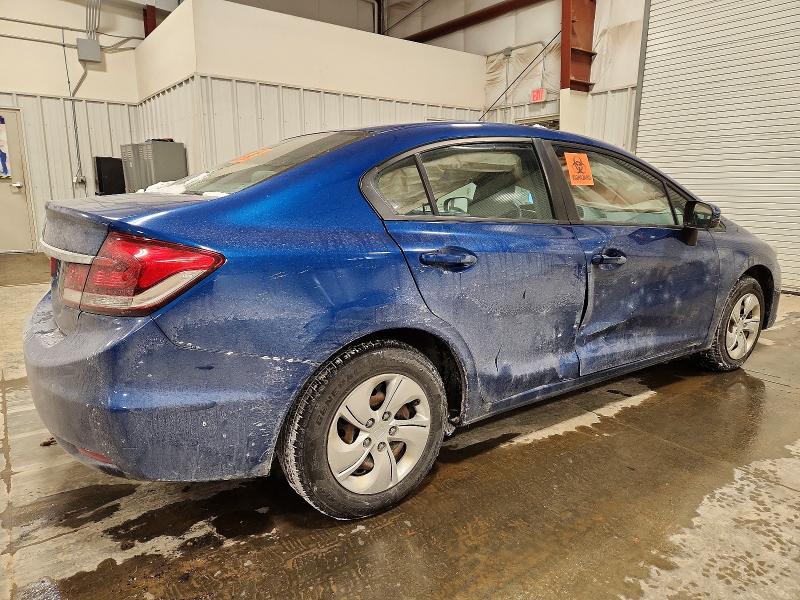 Photo 3 from auction – 2014 HONDA CIVIC LX with VIN 2HGFB2F58EH558668