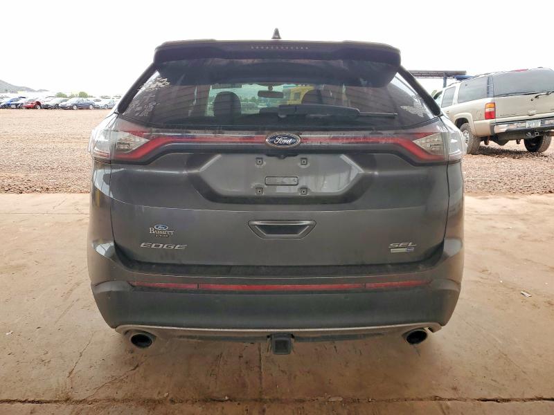 Photo 6 from auction – 2017 FORD EDGE SEL with VIN 2FMPK4J97HBC12316
