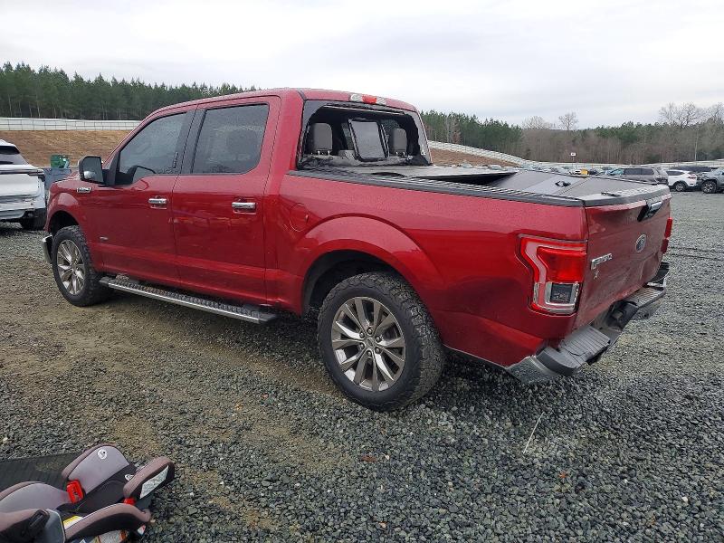 Photo 2 from auction – 2017 FORD F150 SUPER with VIN 1FTEW1CPXHFC55721
