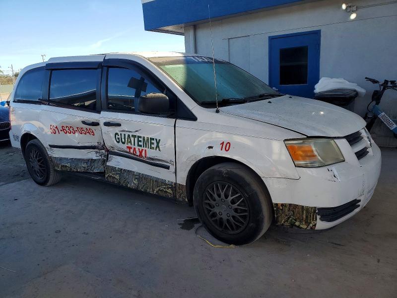 Photo 4 from auction – 2008 DODGE GRAND CARA with VIN 2D8HN44H28R123796