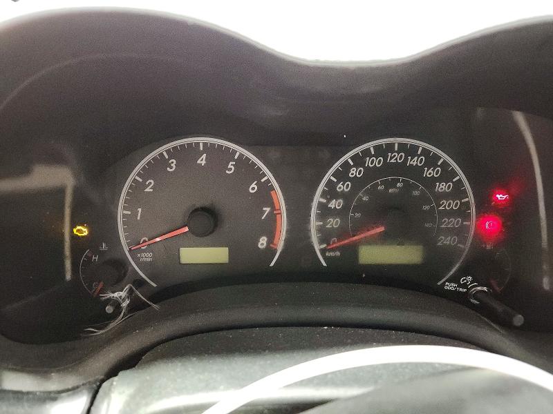 Photo 9 from auction – 2012 TOYOTA COROLLA BA with VIN 2T1BU4EE0CC765213