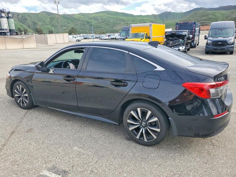 Photo 2 from auction – 2023 HONDA CIVIC with VIN 2HGFE1F70PH313613