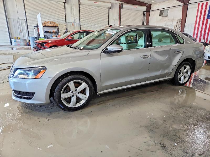 VOLKSWAGEN PASSAT SE 2012 with VIN 1VWBN7A38CC034179 - Photo from auction