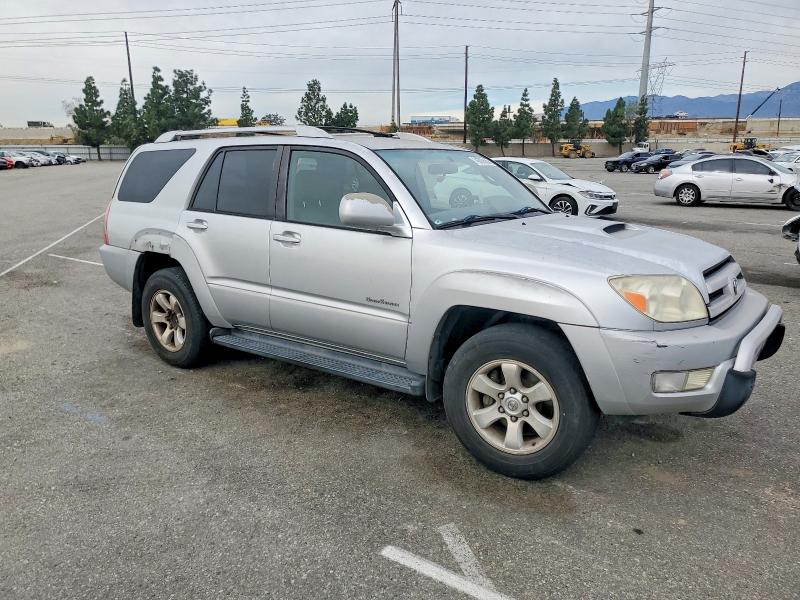 Photo 4 from auction – 2004 TOYOTA 4RUNNER SR with VIN JTEZU14R440037919