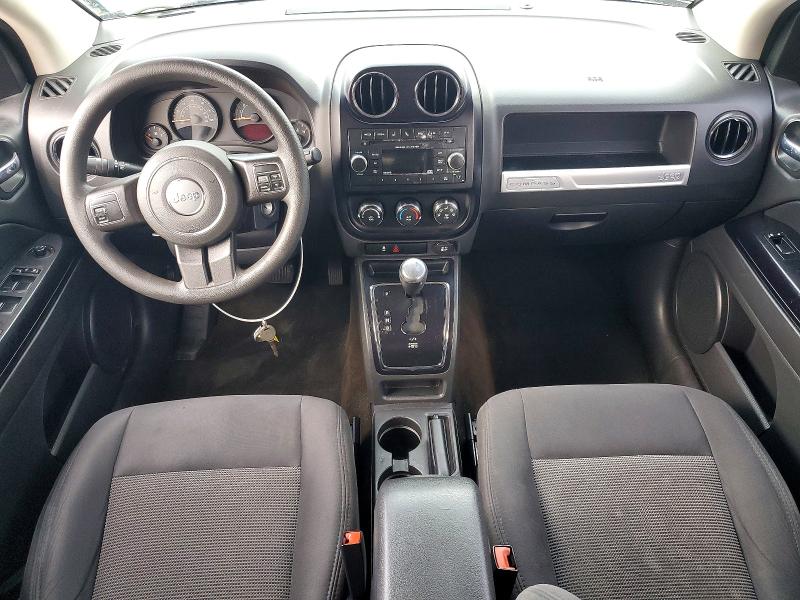 Photo 8 from auction – 2016 JEEP COMPASS SP with VIN 1C4NJCBB0GD684974