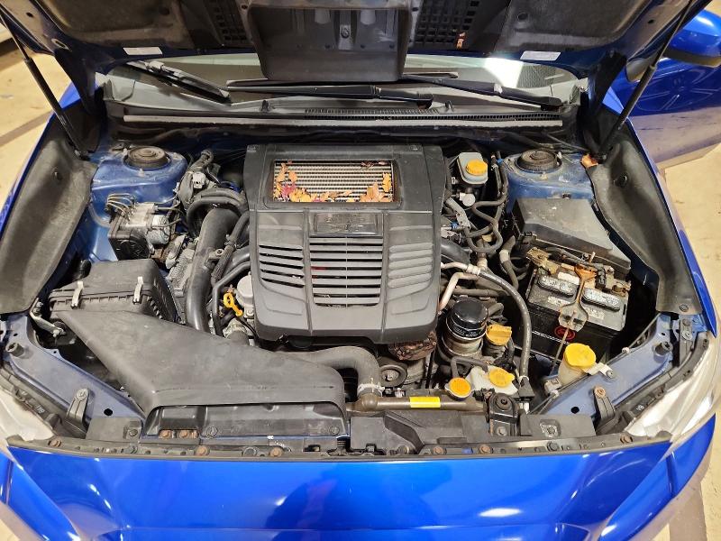 Photo 11 from auction – 2016 SUBARU WRX with VIN JF1VA1B68G9826603
