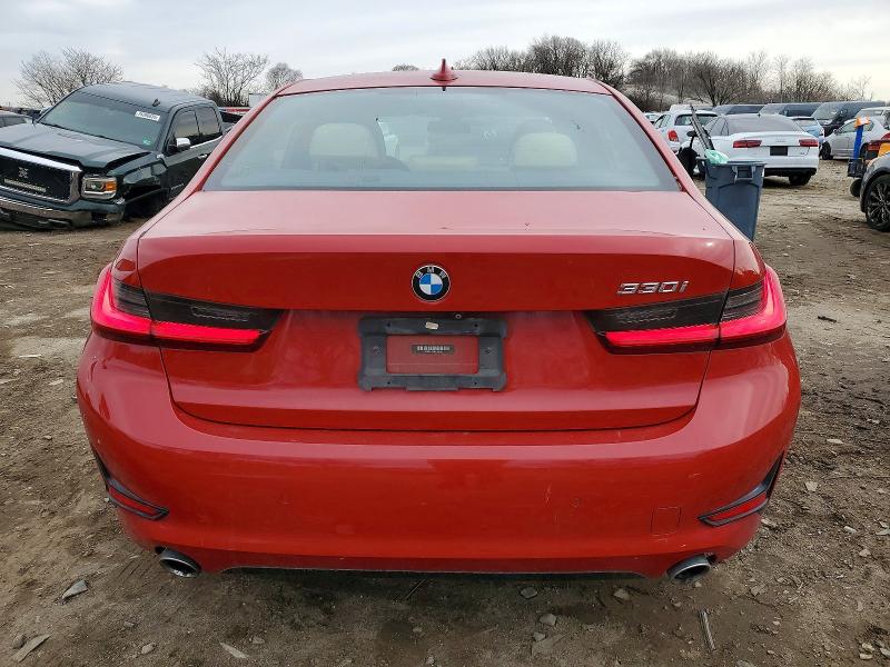 Photo 6 from auction – 2020 BMW 330I with VIN WBA5R1C04LFH85282