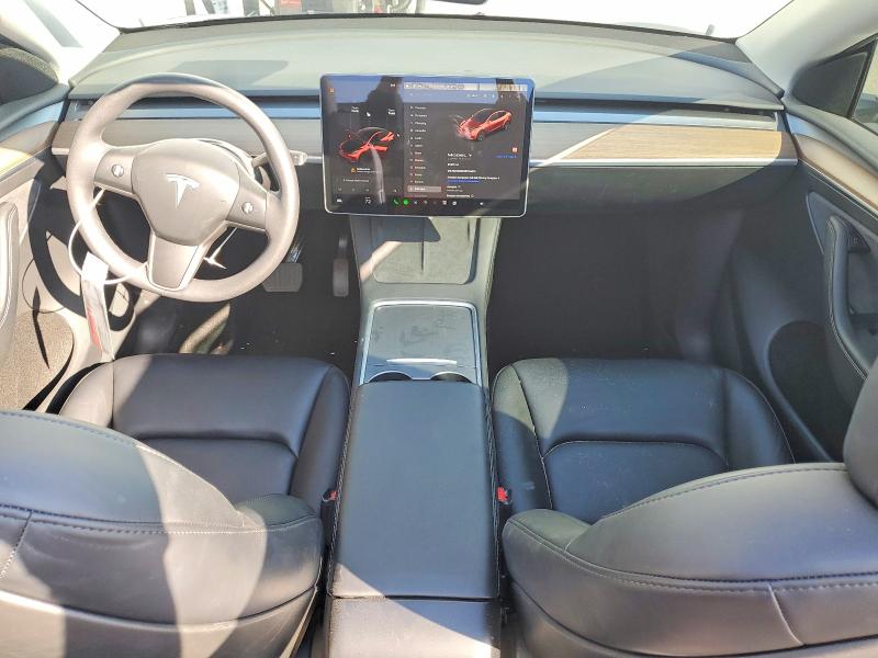 Photo 8 from auction – 2024 TESLA MODEL Y with VIN 7SAYGDED2RF164076