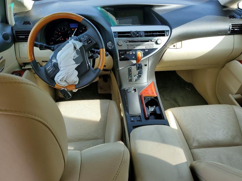 Photo 8 from auction – 2012 LEXUS RX 350 with VIN 2T2ZK1BA6CC075806