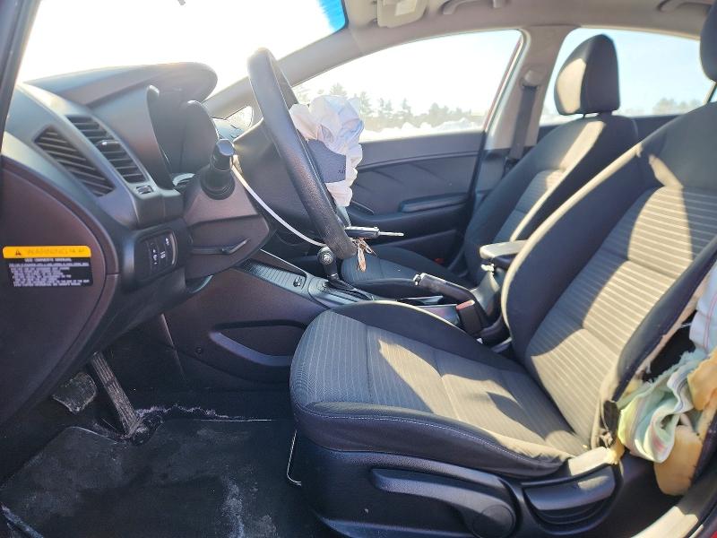 Photo 7 from auction – 2015 KIA FORTE LX with VIN KNAFX4A68F5399040