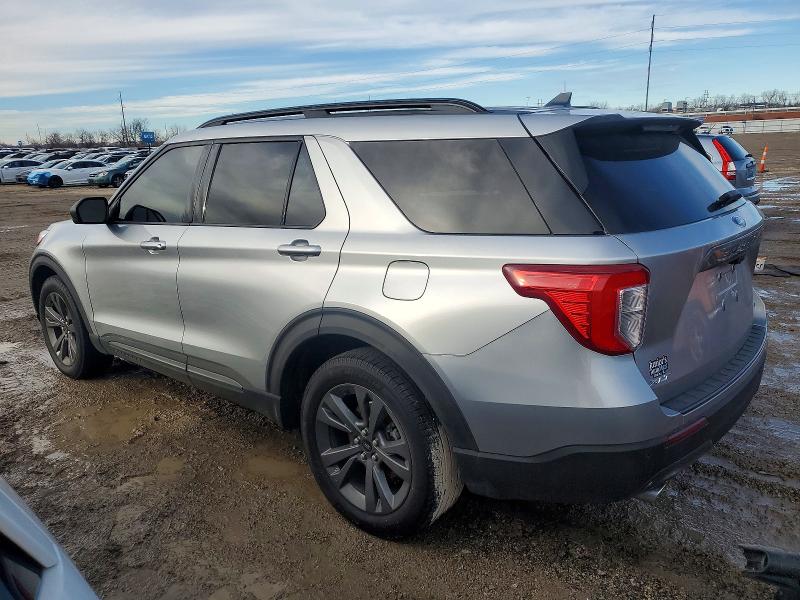 Photo 2 from auction – 2021 FORD EXPLORER X with VIN 1FMSK8DHXMGA79350