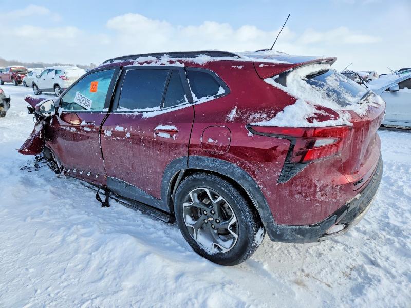 Photo 2 from auction – 2024 CHEVROLET TRAX with VIN KL77LHE21RC042913