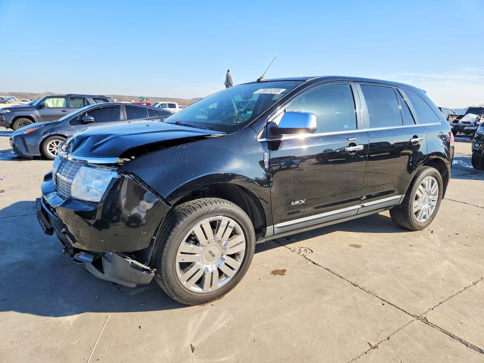 Photo 1 from auction – 2009 LINCOLN TOWNHOUSE MKX with VIN 2LMDU68C09BJ01901