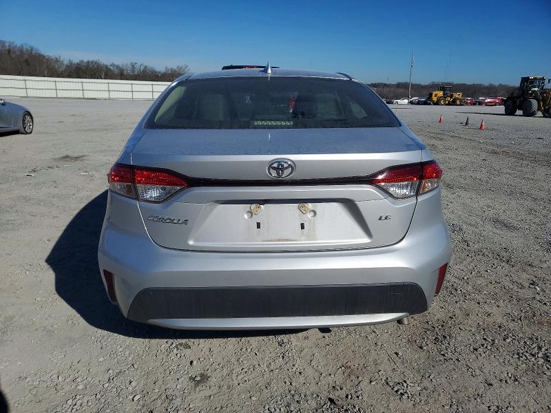 Photo 6 from auction – 2022 TOYOTA COROLLA with VIN JTDEPMAE3N3019652