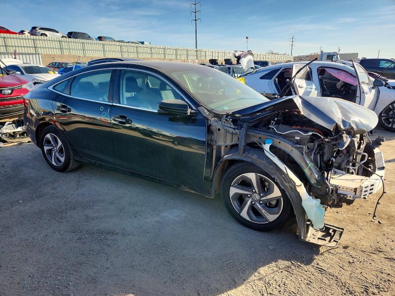 Photo 4 from auction – 2019 HONDA INSIGHT EX with VIN 19XZE4F50KE018186