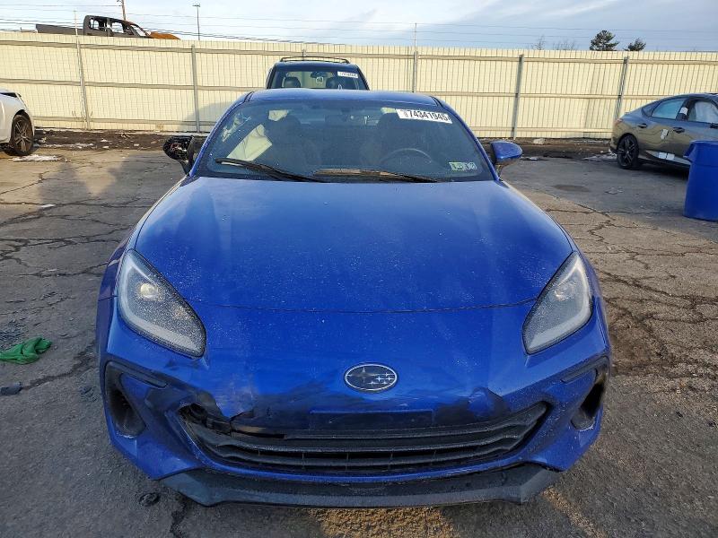 Photo 5 from auction – 2022 SUBARU BRZ with VIN JF1ZDBB11N9702172