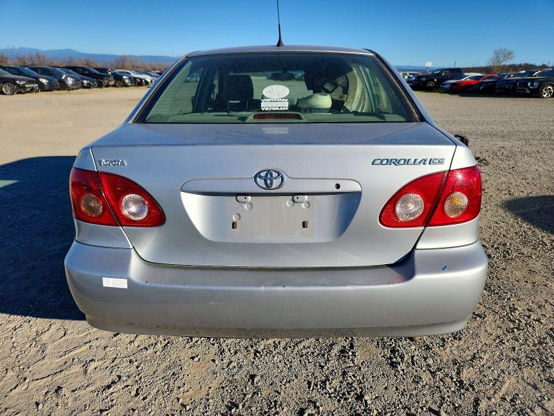 Photo 6 from auction – 2007 TOYOTA COROLLA CE with VIN JTDBR32E870130854