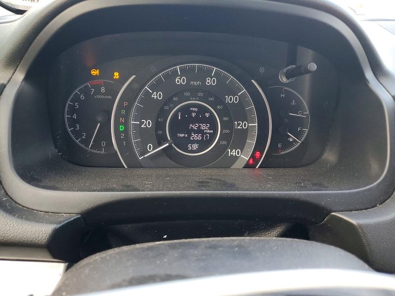 Photo 9 from auction – 2013 HONDA CR-V EX with VIN 2HKRM4H51DH601753