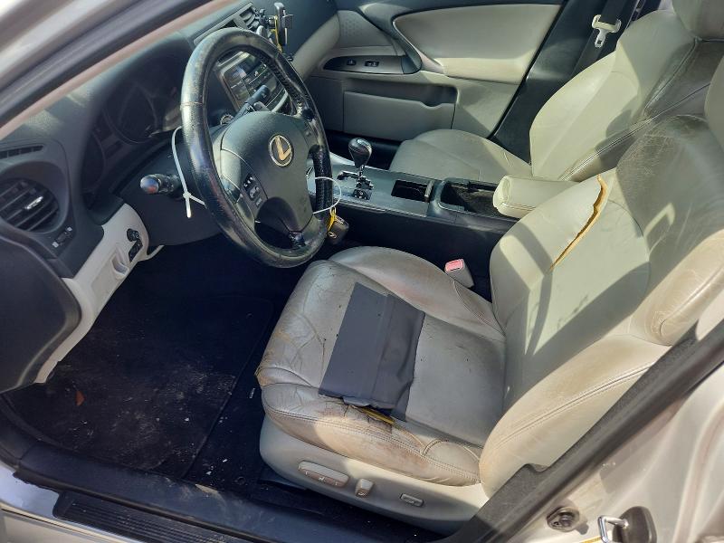 Photo 7 from auction – 2008 LEXUS IS 250 with VIN JTHBK262185083930
