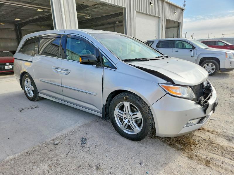 Photo 4 from auction – 2011 HONDA ODYSSEY with VIN 5FNRL5H96BB004895