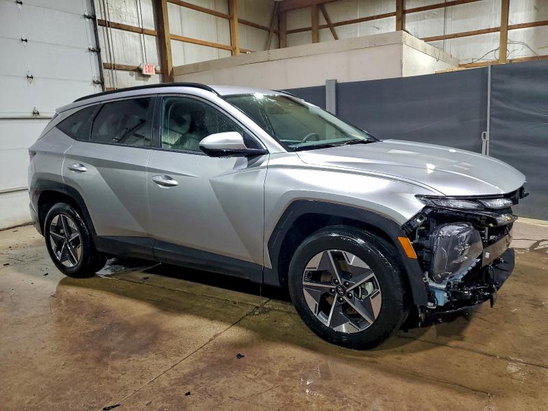 Photo 4 from auction – 2025 HYUNDAI TUCSON SEL with VIN 5NMJBCDE4SH508948