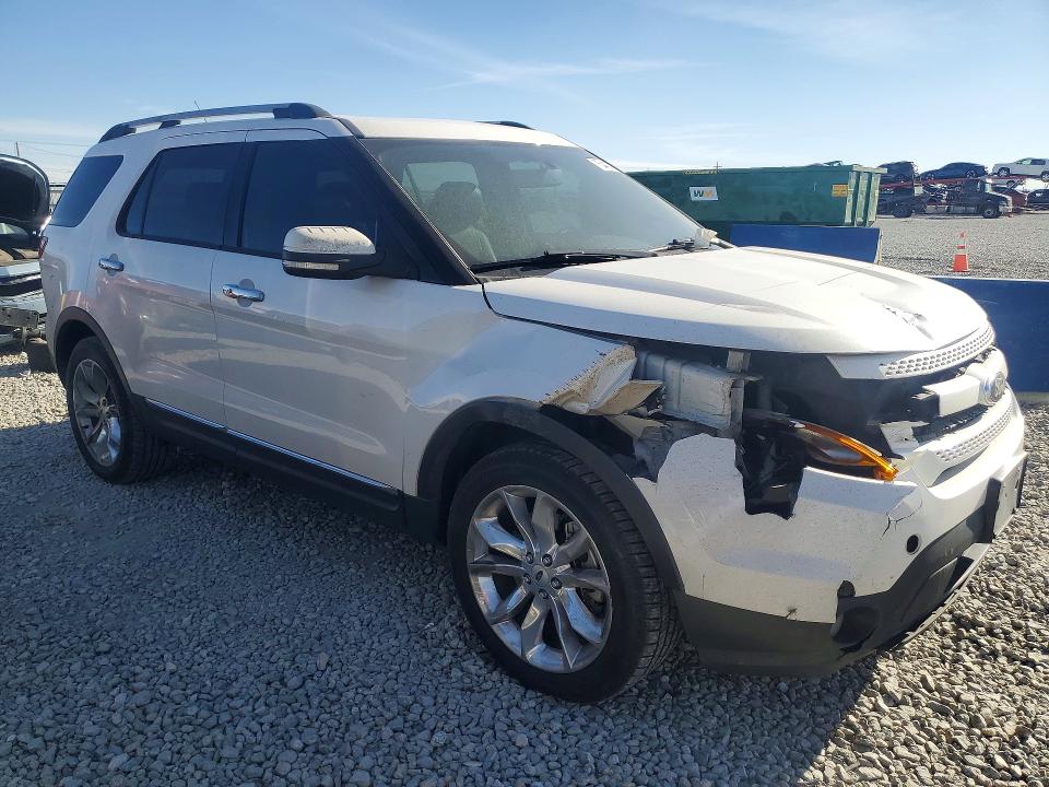 Photo 4 from auction – 2014 FORD EXPLORER L with VIN 1FM5K8F83EGB52750