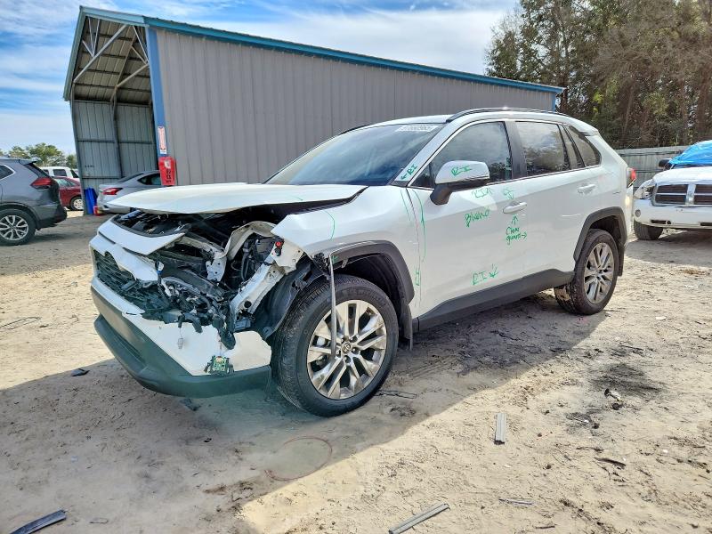 TOYOTA RAV4 2024 with VIN 2T3C1RFV2RW334024 - Photo from auction