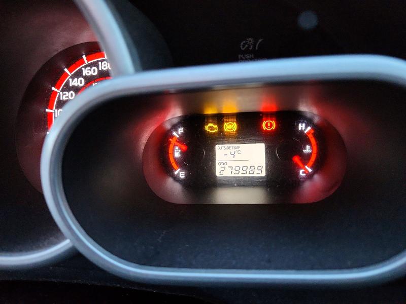 Photo 9 from auction – 2011 TOYOTA MATRIX XRS with VIN 2T1ME4EE4BC006732
