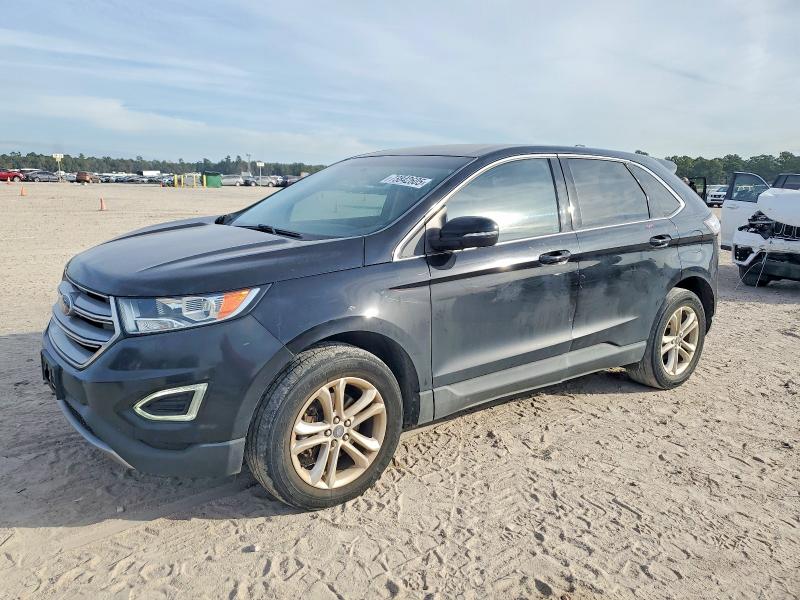 FORD EDGE SEL 2016 with VIN 2FMPK3J86GBB31212 - Photo from auction