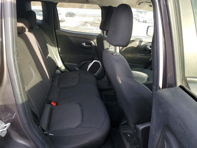 Photo 11 from auction – 2018 JEEP RENEGADE with VIN ZACCJBAB1JPH11689