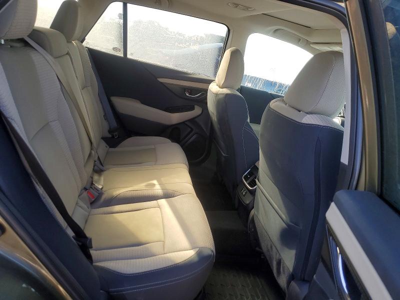 Photo 11 from auction – 2025 SUBARU OUTBACK PR with VIN 4S4BTAFC4S3271843